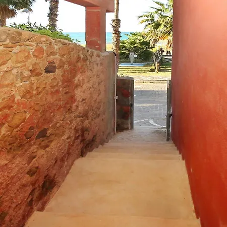 Dimora Burrafato - Antico Palazzo Sul Lungomare Feriehus Caronia Marina